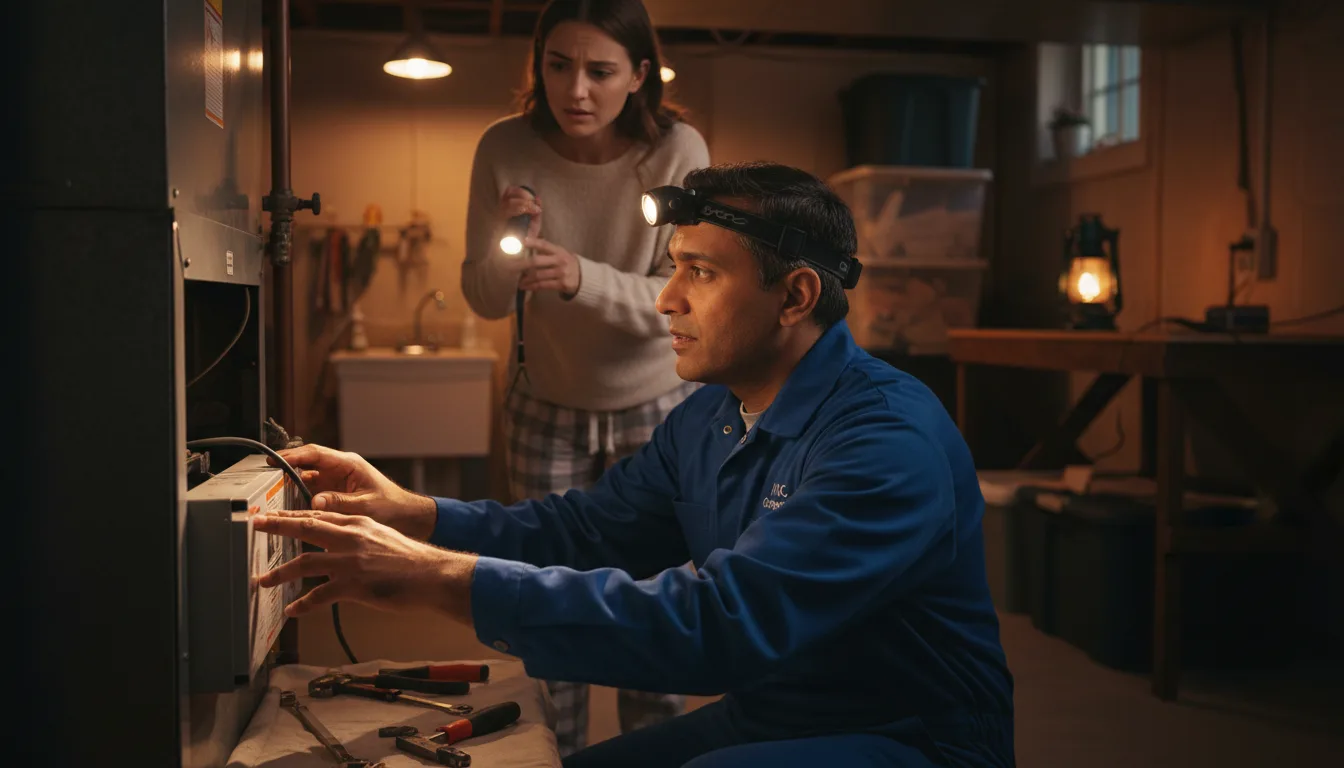 Emergency HVAC Repair in Hulbert, MI near me · HVAC